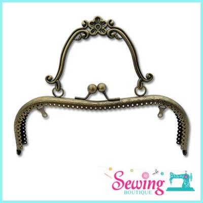 FRAME - M SHAPE-METAL-20.5CM (BRONZE)